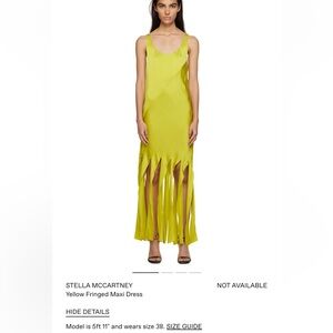 Stella McCartney Fringed Maxi Dress
